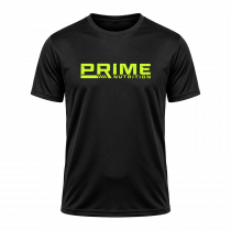 Prime Nutrition Soft-Tech Siyah Tişört